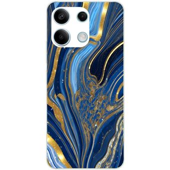Coque Taperso pour Redmi Note 13 PRO 5G avec motif marbre bleu agathe - 1