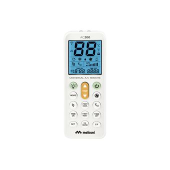 Thermostat encastrable Aermec AER503IR avec écran tactile rétroéclairé