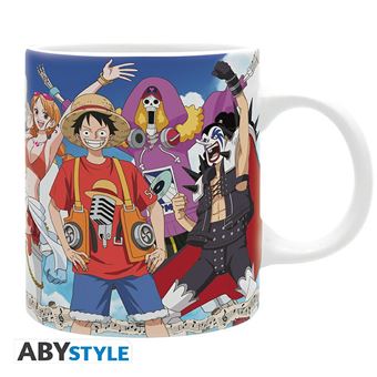 Mug - 320 Ml One Piece: Red Concert - Subli