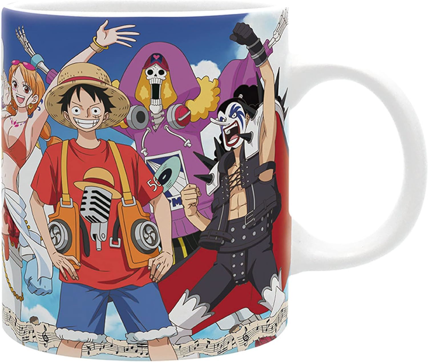 Mug Concert One Piece Red 320 ml - Achat & prix