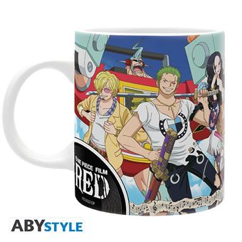 Mug - 320 Ml One Piece: Red Concert - Subli