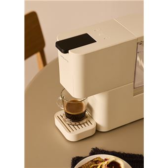 THERA STUDIO - Machine à café multi-capsules expresso et café moulu - blanc cassé - 1