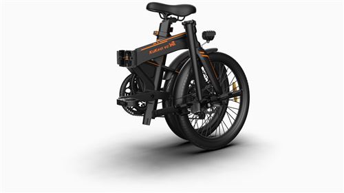 Vélo Électrique Kugoo Kirin V1 Pliable Assistance 250 W 7,5 Ah 25KM/H - Vélo  électrique - Achat & prix