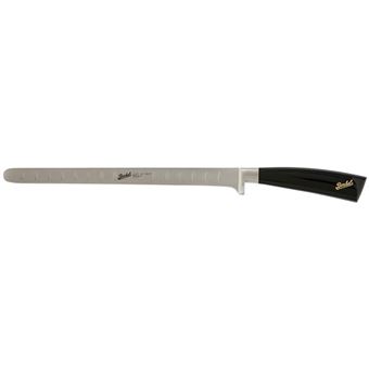 Couteau à saumon Universal noir 300 mm