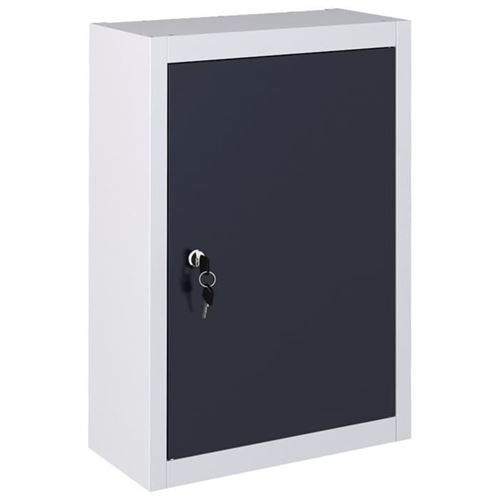 Vidaxl Armoire À Outils Murale - Style Industriel - Image 3