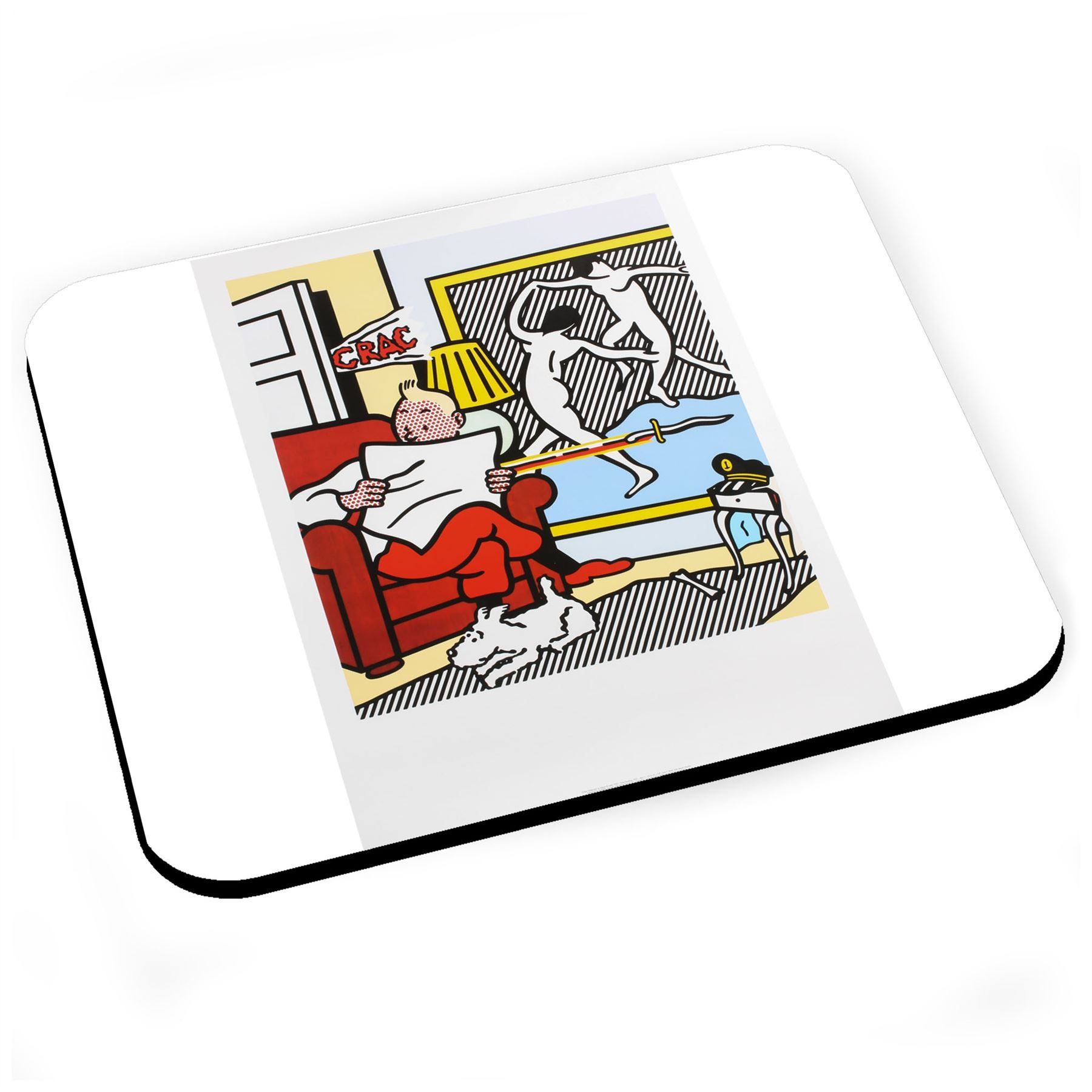 Tapis tintin d'occasion - Collection
