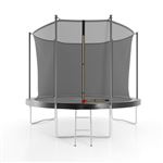 Trampoline KIDINE enfant avec filet de sécurité - Diamètre 140cm - Jusqu'à  80kg