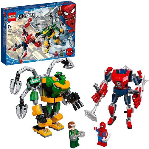 Spiderman La bataille des robots de Spider-Man et Docteur Octopus État correct -  reconditionné disponible sur Fnac