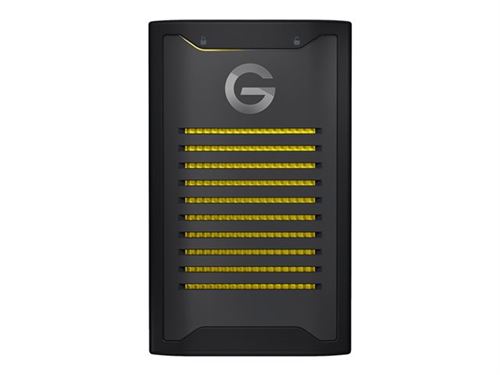 SanDisk Professional G-DRIVE ArmorLock - SSD - gecodeerd - 1 TB - extern (draagbaar) - USB 3.2 Gen 2 (USB-C aansluiting) - 256-bit AES-XTS