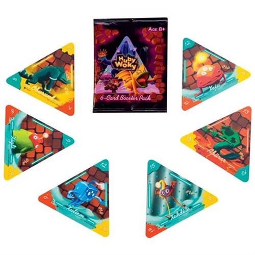 Jeu de cartes à collectionner -monstres et bonus - Générique