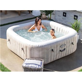 Spa gonflable Intex PureSpa Chevron 6 places - 1