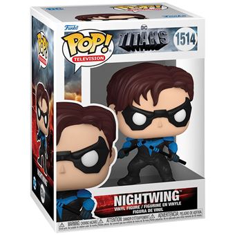 Figurine Funko Pop! - Teen Titans - S1 Nightwing - 1