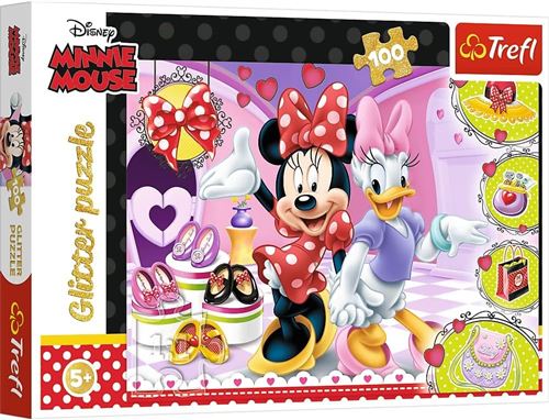 Puzzle 100 Piéces Minnie