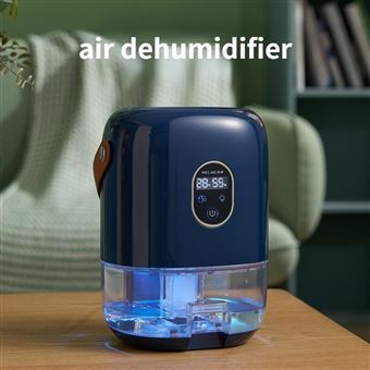 Déshumidificateur d'air pour maison,séchoir à humidité,nettoyage de  salle,sous-sol - Déshumidificateur à la Fnac