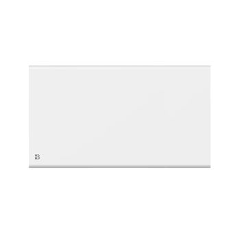 Radiateur Inertie Sèche Bestherm ARIA 1500W Blanc - Cœur Céramique, écran LCD, Programmation