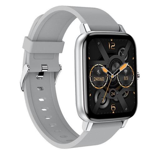 Montre Connectée Chronus H80 Fitness Tracker IP67 Étanche-Argent-Chronus