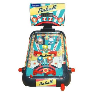 Mini Jeu de Flipper pour Enfants, Nouveauté Pocket Pinball Toy Funny Party  Games Machine, Le Jeu de Table portatif Joue Le Jouet interactif de Flipper  de Jeu de Parent-Enfant