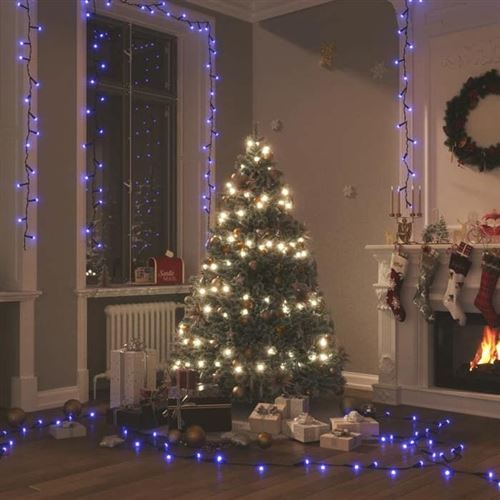 VIDAXL - Guirlande Lumineuse LED - 400 LED - 40 m - Bleu - Image 2