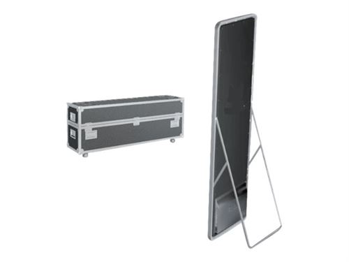 Unilumin UTV-P 2.5 - Classe de diagonale 80 affichage LED - signalisation numérique 112 x 84 par unité - SMD - noir - avec Boîtier de vol