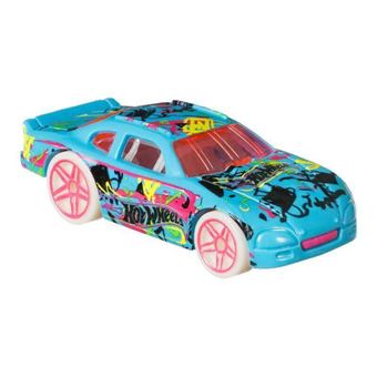 Voiture Hot Wheels - Coffret 10 Monster Truck phosphorescent