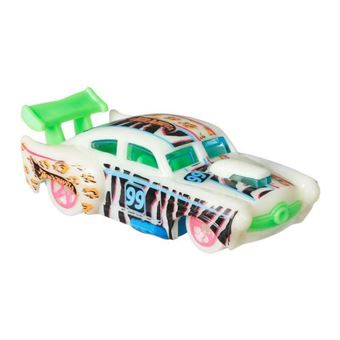 Voiture Hot Wheels - Coffret 10 Monster Truck phosphorescent