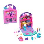 Polly Pocket Coffret Le marche de Pollyville