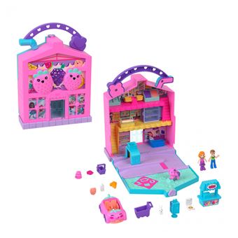 Polly Pocket Coffret Le marche de Pollyville