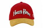 Casquette de baseball Harry Potter Bordeaux et beige