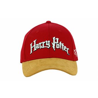 Casquette de baseball Harry Potter Bordeaux et beige