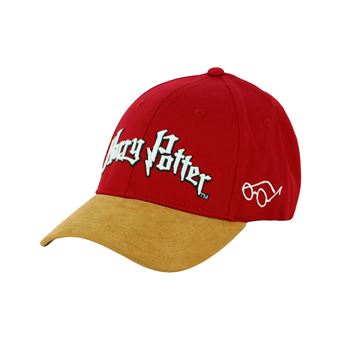 Casquette de baseball Harry Potter Bordeaux et beige