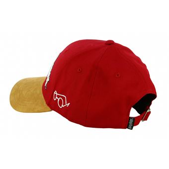 Casquette de baseball Harry Potter Bordeaux et beige