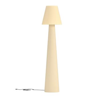 Lampadaire d'Extérieur "Stratford" 150cm Beige - 1