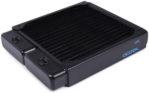 Alphacool Noir 14470 Pièce Et Accessoire Pour Systèmes De Refroidissement D'ordinateurs Radiateur - Neuf - Image 4