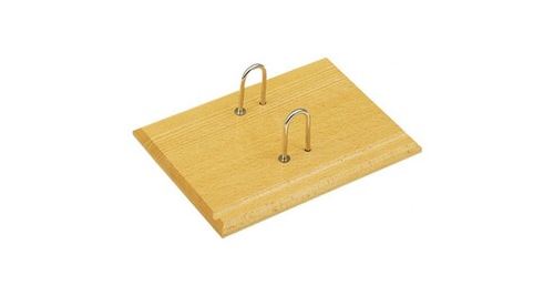 Non Communiqué Clair/Noir Wonday Wonday Socle Pour Bloc Éphéméride, En Bois Arceaux Mé