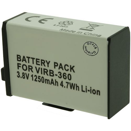 Batterie pour GARMIN VIRB 360° CAMERA - Otech