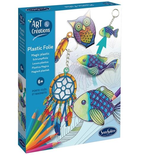 Non Communiqué Multicolore Plastic Folie - Art Et Creations