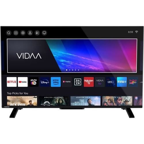 43UA2363DG - TV LED 43'' (108 cm) - 4K UHD 3840 x 2160 - Dolby Vision - TV connecté Android - 3x HDMI - WiFi