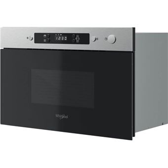 Micro-ondes encastrable 22L WHIRLPOOL MBNA900X Inox