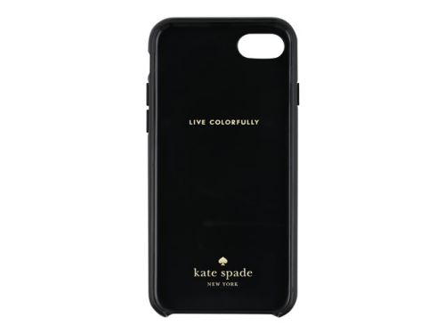 Coque Incipio Kate Spade New York Stripe 2 pour iPhone 7 Blanc, noir et rose