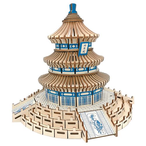 Puzzle 3D 268 pièces - Temple du ciel