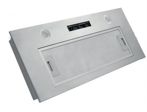 CURTISS TGF 200 - Hotte - groupe filtrant - largeur : 52 cm - profondeur : 29.6 cm - evacuation & recyclage - acier inoxydable