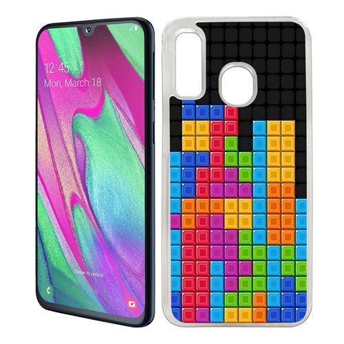 Coque pour Samsung Galaxy A40 -  Tetris