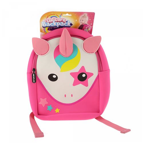 Toi-Toys sac à dos licorne unicorne rose 7 litres
