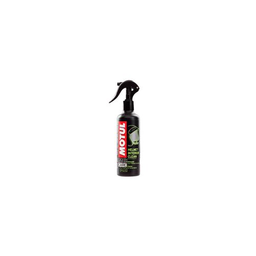 Nettoyant interieur casque motul m2 helmet interior clean (pulverisateur 250 ml)