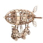 Maquette en bois dirigeable