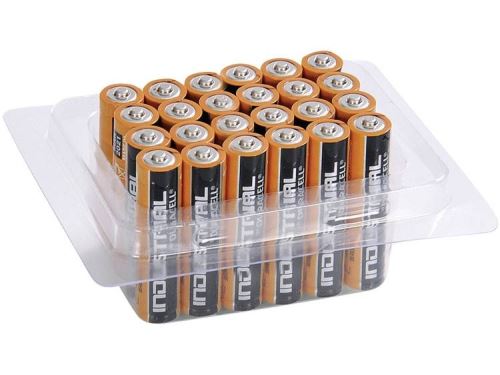 Duracell Piles AAA Alkaline Industrialpenlite 24 pièces