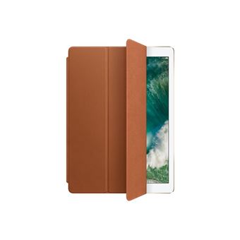 Housse Smart Cover en cuir pour iPad Pro 12,9 Havane - Housse tablette -  Achat & prix
