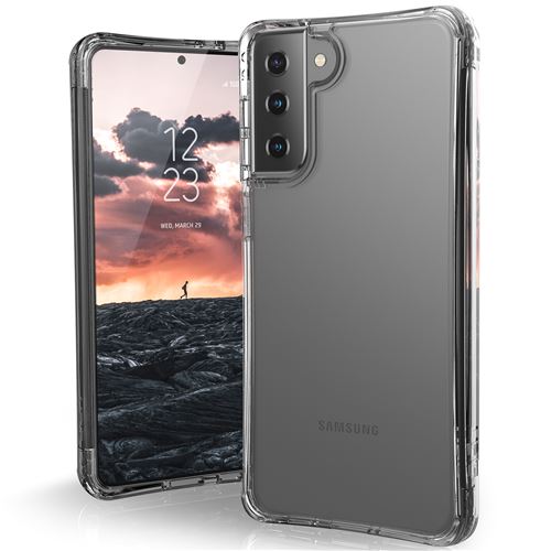 UAG Rugged Case for Samsung Galaxy S21 Plus 5G [6.7-inch] - Plyo Ice - Achterzijde behuizing voor mobiele telefoon - ijs - voor Samsung Galaxy S21+ 5G