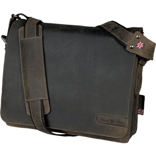 PRIDE&SOUL sac à bandoulière "CANDY", en cuir, marron