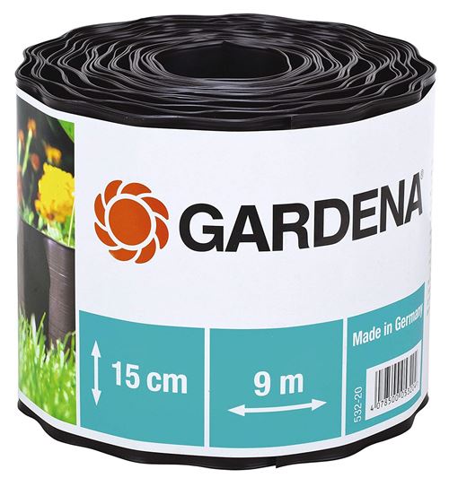 Gardena 00532-20 Bordure de plateband Marron Plastique 30 x 30 x 30 cm